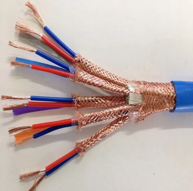 중국 연선 3X2X1.5mm2 XLPE 절연 개별 스크린 전체 쉴드 ISOS LSZH 외장 계측 케이블 쌍 1.5mm2 계측 케이블